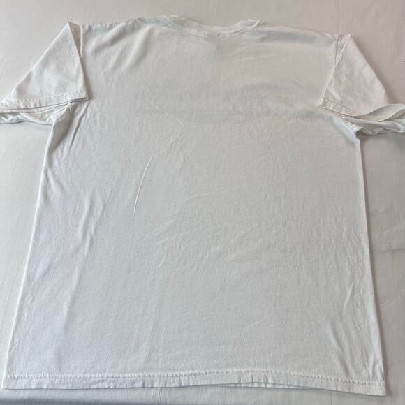 Anvil vintage Hawaiian Hawaii T-shirt men’s size Large Palm trees destination - Picture 2 of 5